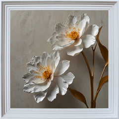 French Velvet Delicate florals shimmer with tranquil grace. - Home Luxe Interior