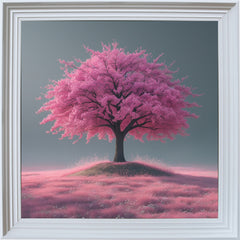 French Velvet Pink Tree - Home Luxe Interior
