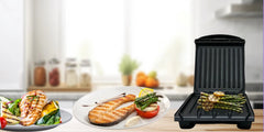 George Foreman 25800 Small Fit Grill - Black Electric Griddle Machine