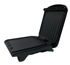 George Foreman 25800 Small Fit Grill - Black Electric Griddle Machine