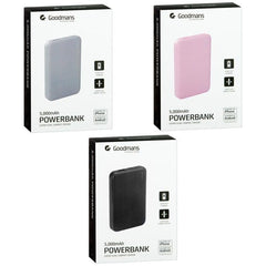Goodmans 2 USB Power Bank 5000mAh