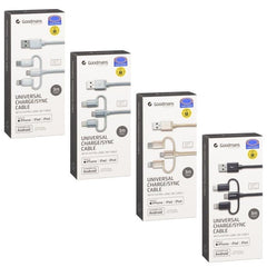 Goodmans 3-in-1 Charging & Sync Cable