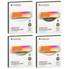 Goodmans Metallic Wireless Charging Pad