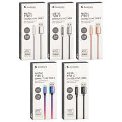 Goodmans USB Type C Metal Charge & Sync Cable