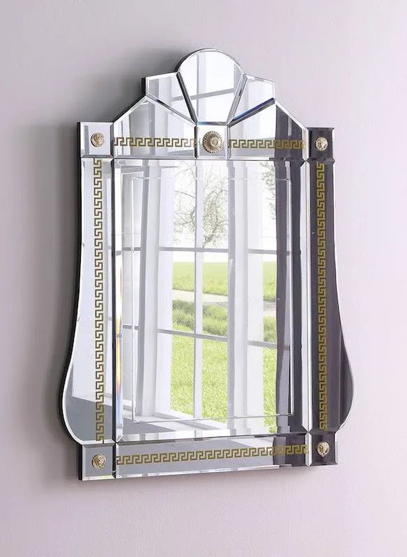 Greco-Elegance Mirrors: A Touch of Timeless Opulence | Home Luxe Interior.