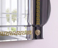 Greco-Elegance Mirrors: A Touch of Timeless Opulence | Home Luxe Interior.