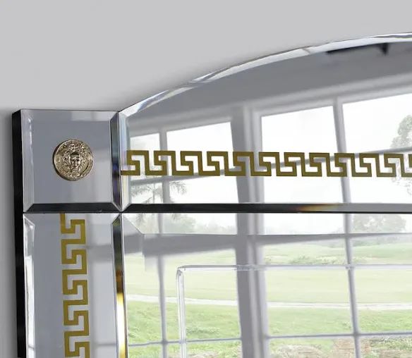 Greco-Elegance Mirrors: A Touch of Timeless Opulence | Home Luxe Interior.