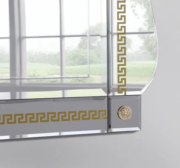 Greco-Elegance Mirrors: A Touch of Timeless Opulence | Home Luxe Interior.