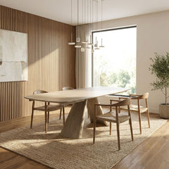 Gstaad Beige Swivel Dining Chairs Set of 2 Fabric Spider Legs