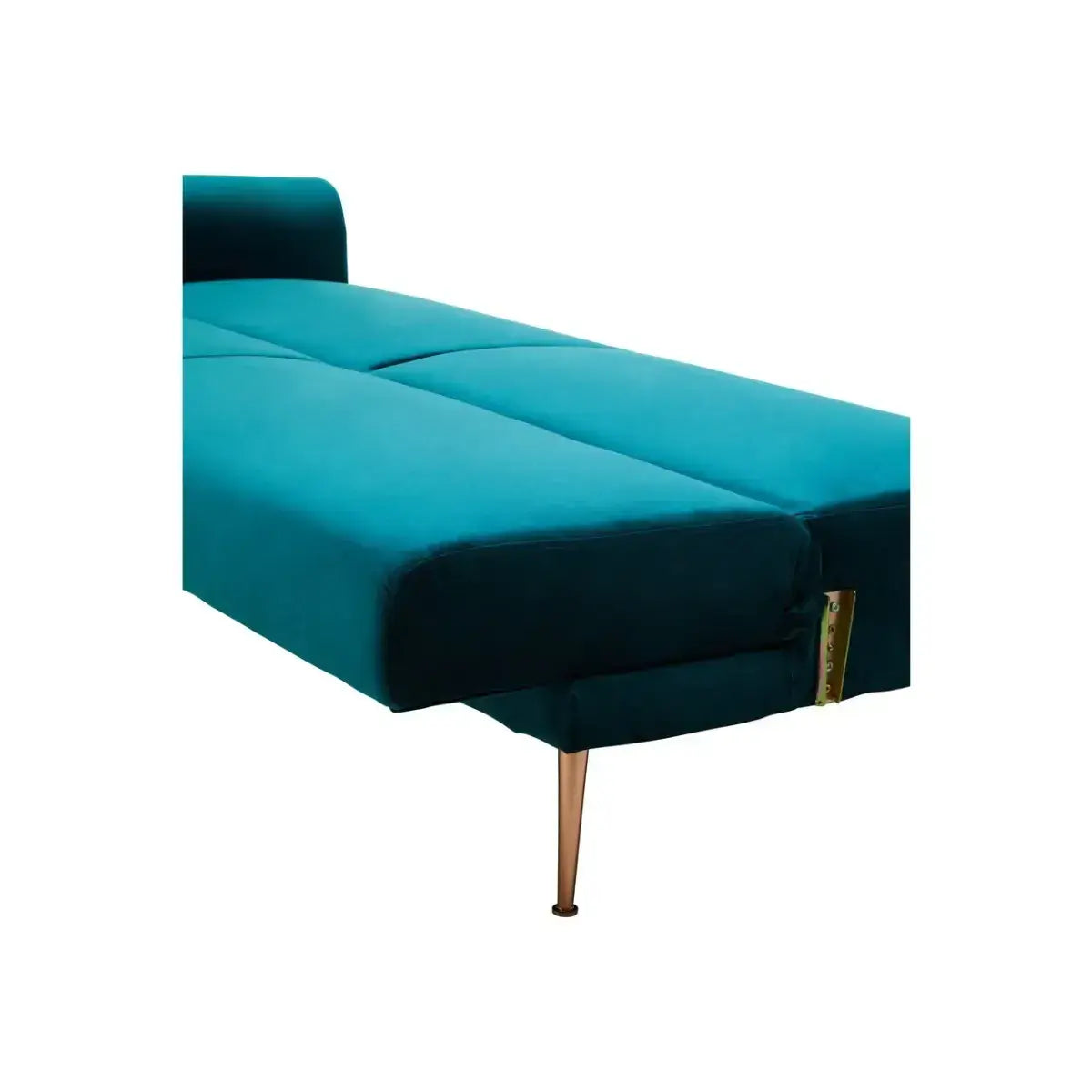 Hatton Green Velvet Sofa Bed
