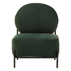 Haya Green Velvet Chair  Home Luxe Interior