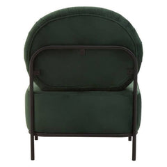 Haya Green Velvet Chair  Home Luxe Interior