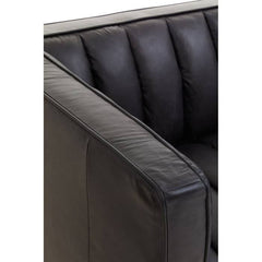 King Three Seater Sofa With Flared Arms