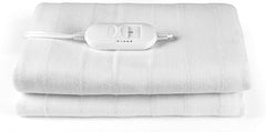 Kleeneze Single Heated Underblanket - 3 Heat Settings & Machine Washable