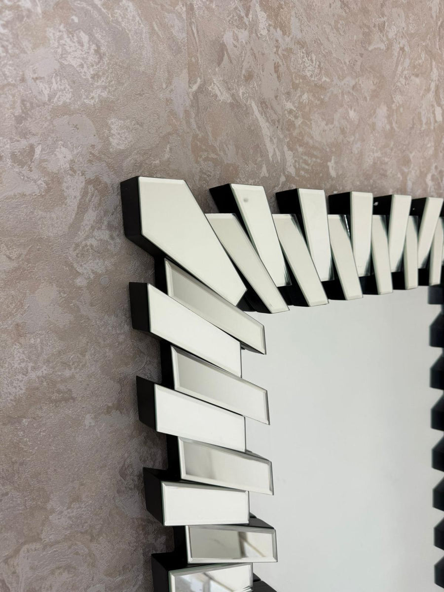 Large Luxe Zip Mirror 180cm | Home Luxe Interior