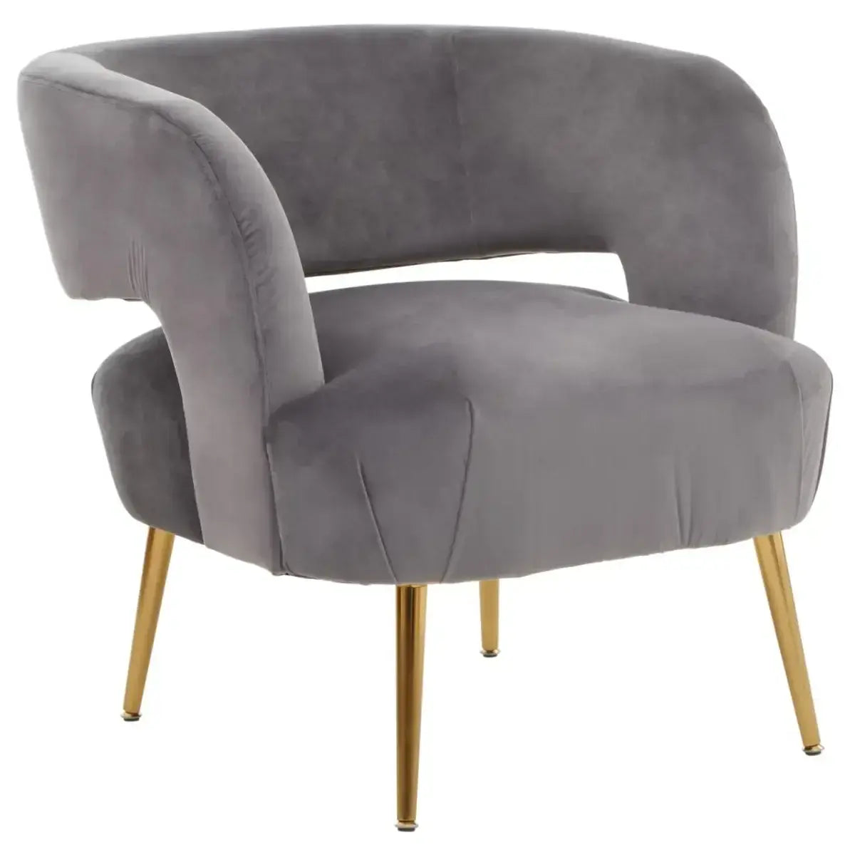 Larissa Grey Chair