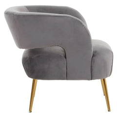 Larissa Grey Chair