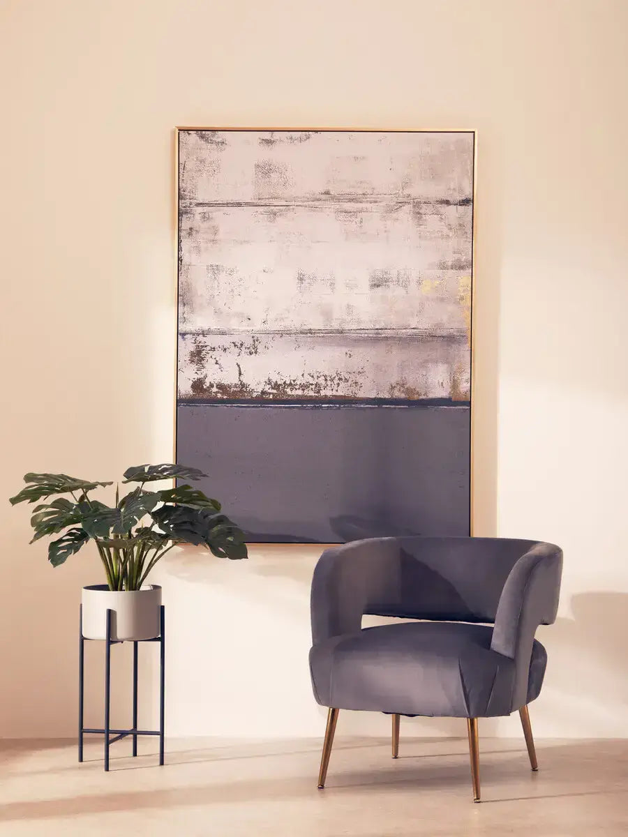 Larissa Grey Chair