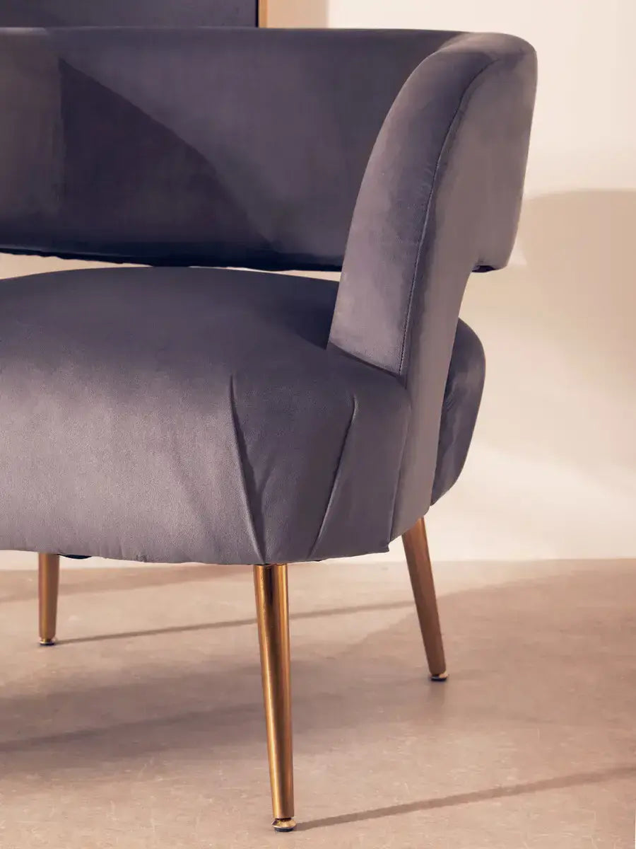 Larissa Grey Chair