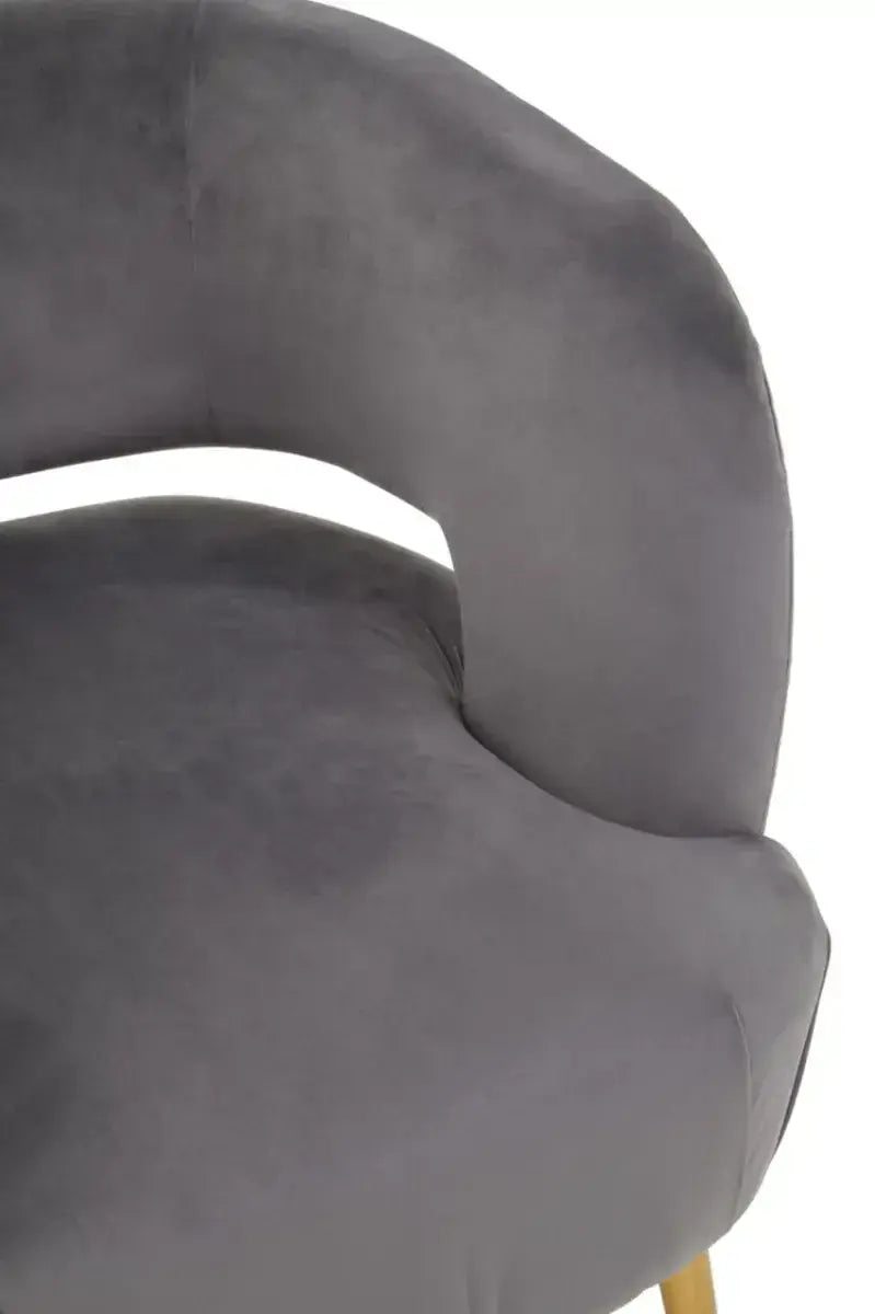 Larissa Grey Chair