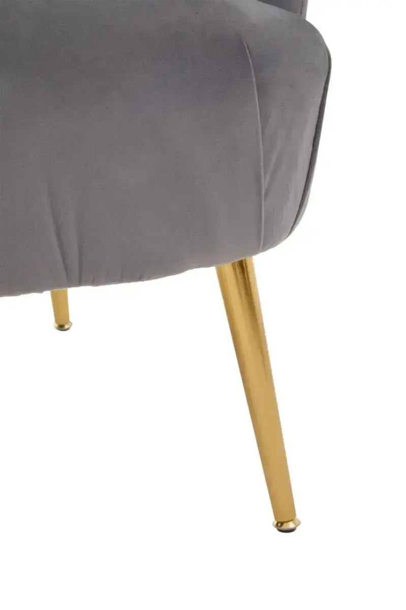 Larissa Grey Chair