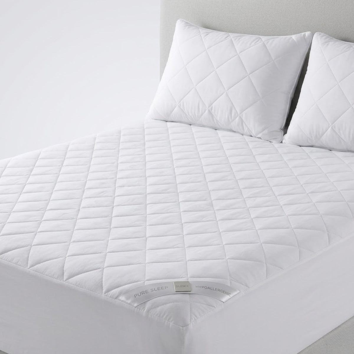 Laura Secret King Extra Deep Quilted Mattress Protector - 30cm Skirt