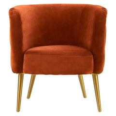 Manhattan Orange Tub Chair