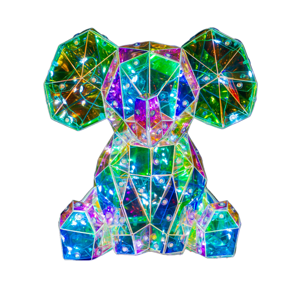 Mini Cosmic The Elephant- Interactive LED WH Light