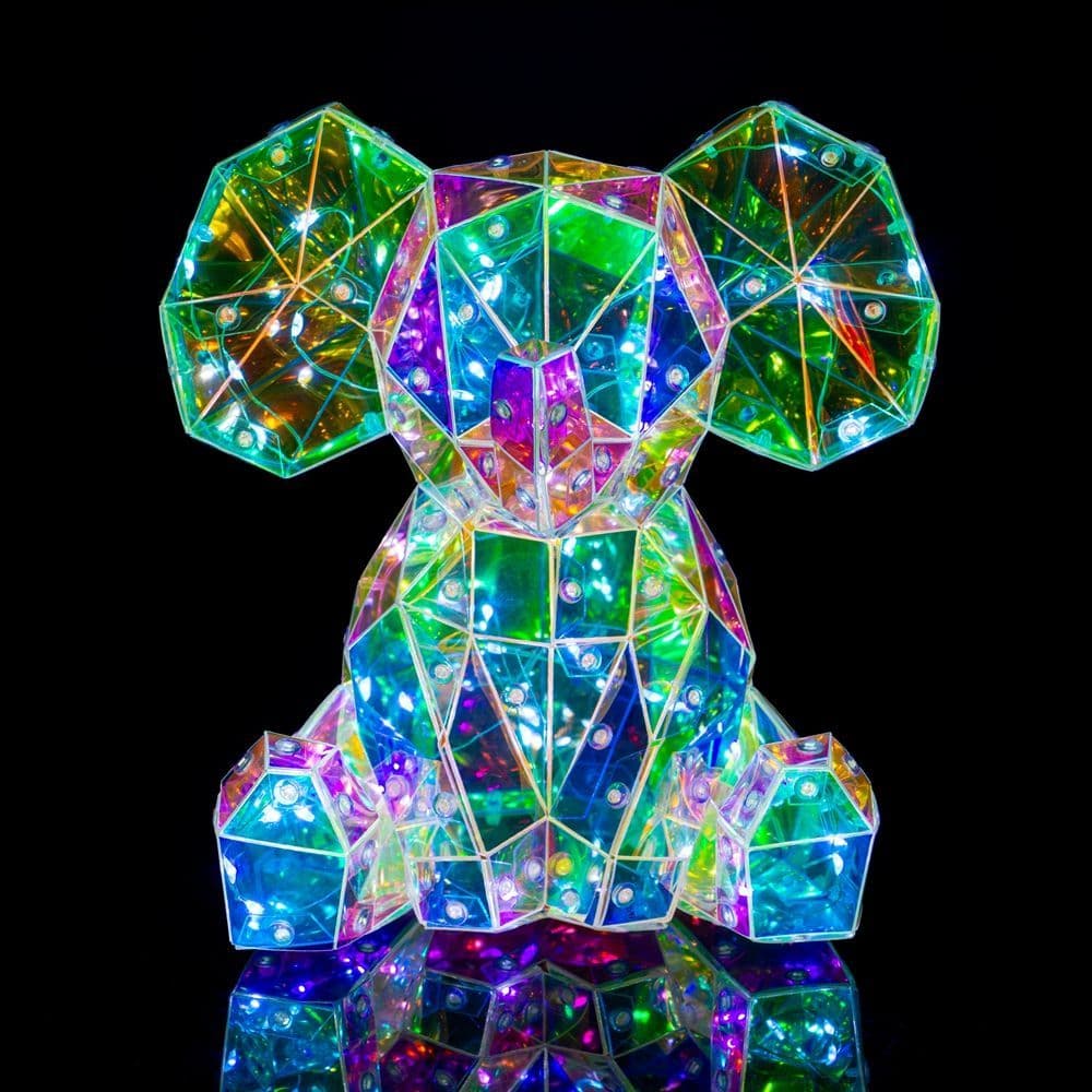 Mini Cosmic The Elephant- Interactive LED WH Light