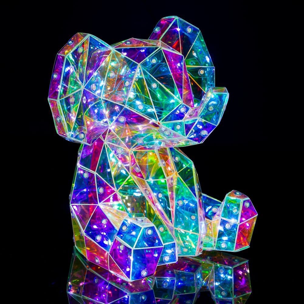 Mini Cosmic The Elephant- Interactive LED WH Light