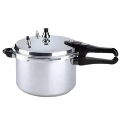 Prima 5L Heavy Duty Aluminium Pressure Cooker - Fast & Energy Efficient