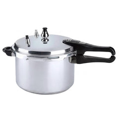 Prima 5L Heavy Duty Aluminium Pressure Cooker - Fast & Energy Efficient