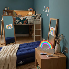 Rainbow Cloud LED Night Light - 14 Colour Modes & Remote Control
