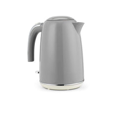 Salter Retro 1.7L Kettle - Grey 3000W Rapid Boil Cordless Jug Kettle