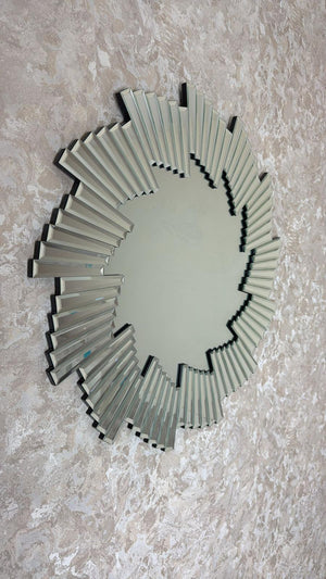 Round Starburst Mirror | Home Luxe Interior