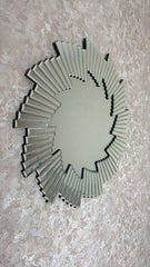 Round Starburst Mirror | Home Luxe Interior