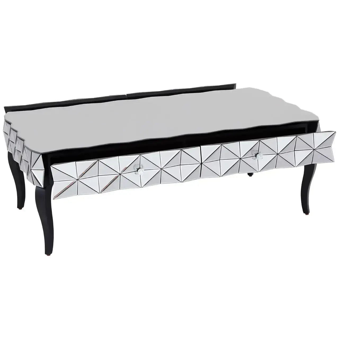 Soho Silver Coffee Table
