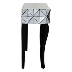 Soho Smoke Glass Console Table