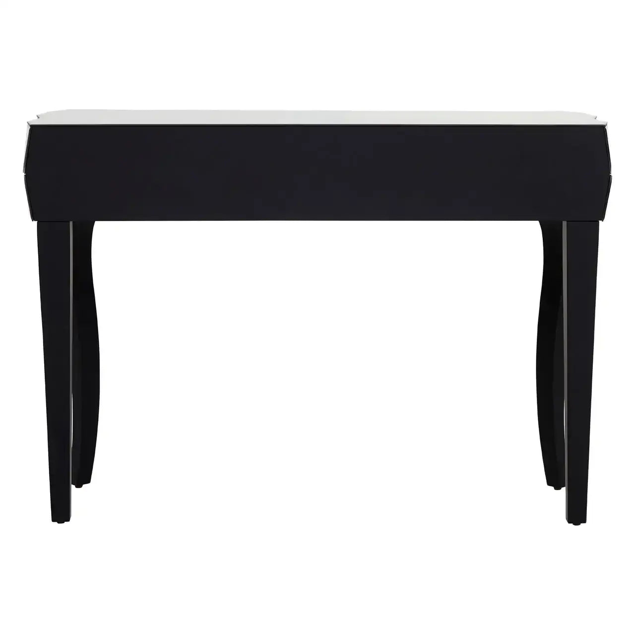 Soho Smoke Glass Console Table