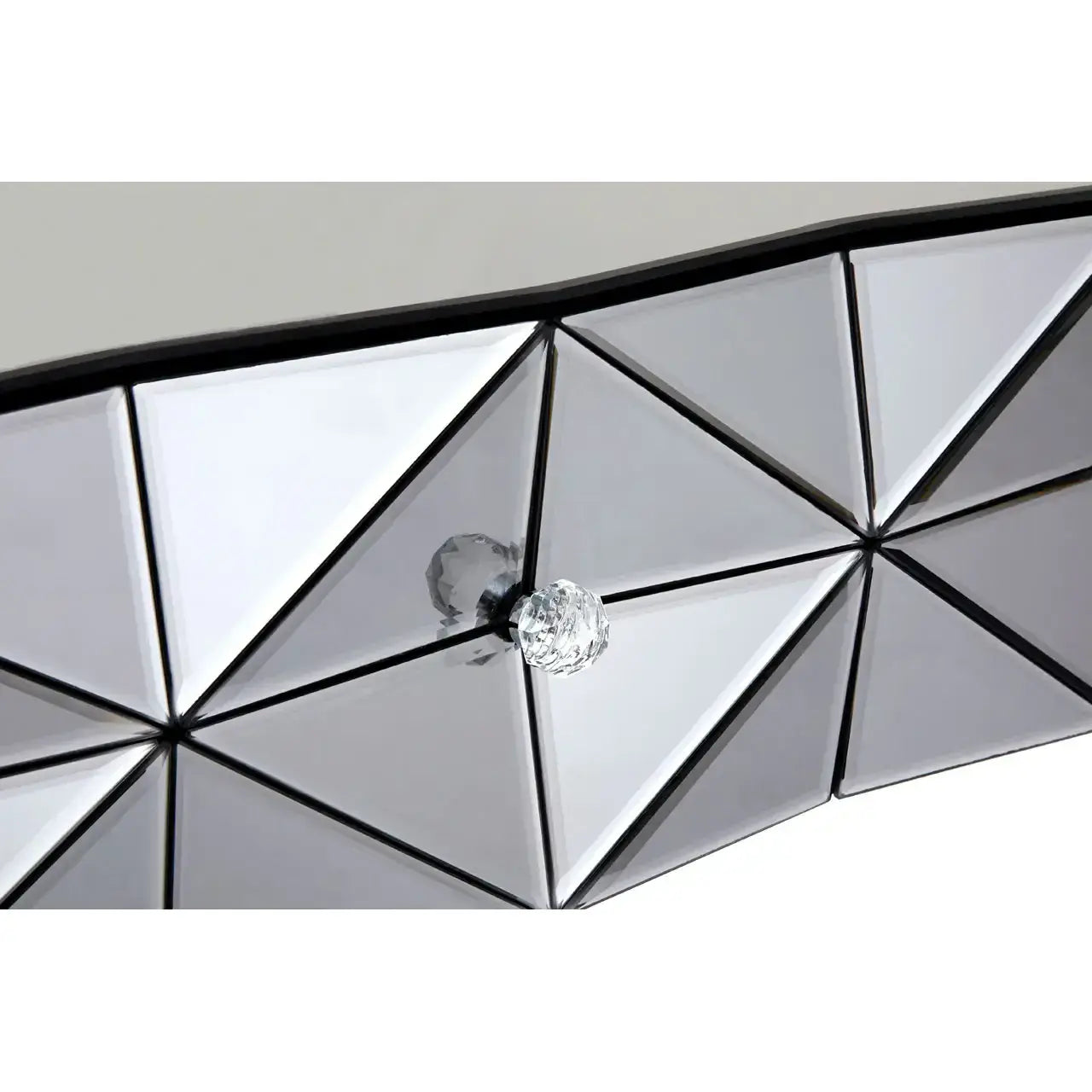 Soho Smoke Glass Console Table