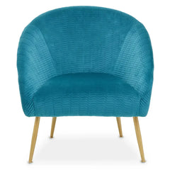 Tania Blue Occasional Chair