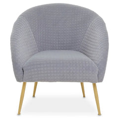Tania Grey Occasional Chair