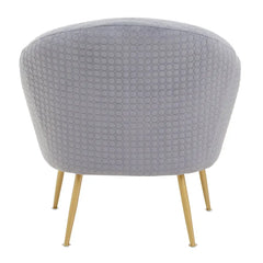 Tania Grey Occasional Chair