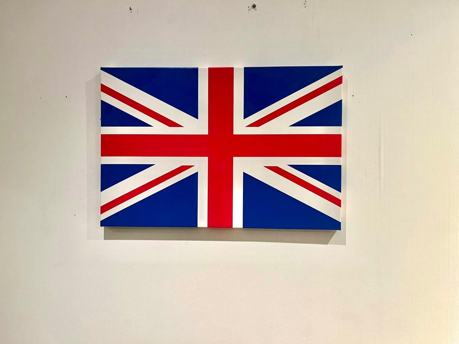 Union Jack Canvas Wall Art | Home Luxe Interior