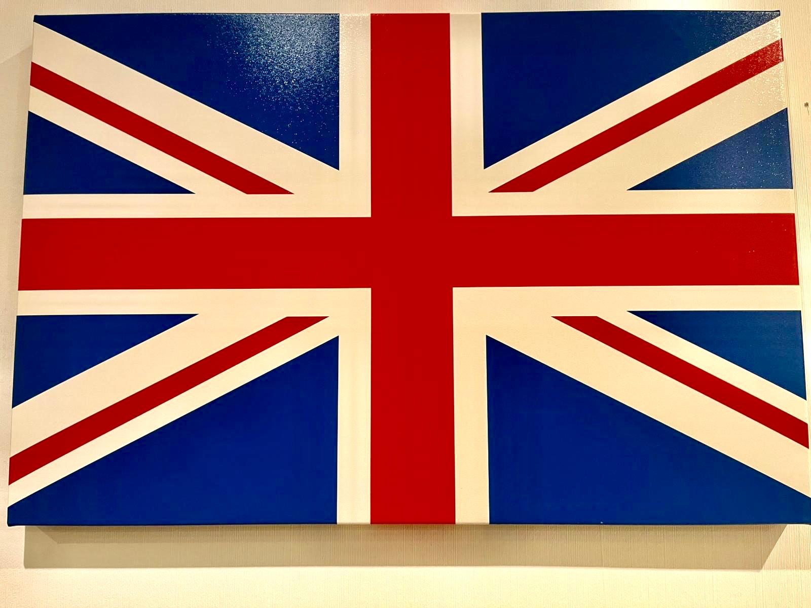 Union Jack Canvas Wall Art | Home Luxe Interior