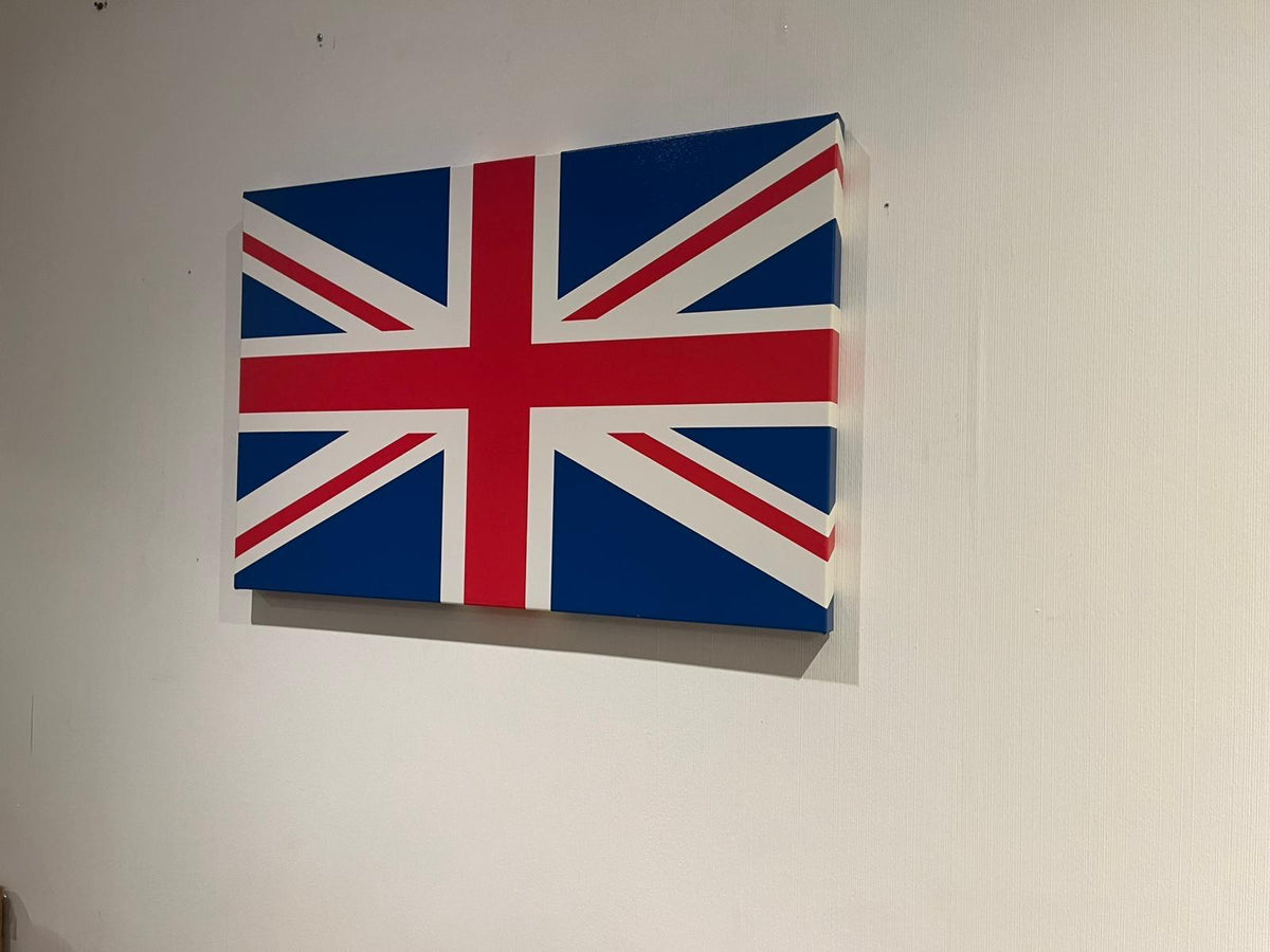 Union Jack Canvas Wall Art | Home Luxe Interior