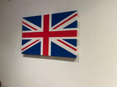 Union Jack Canvas Wall Art | Home Luxe Interior
