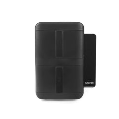 Salter VertiLayer Stackable Dual Air Fryer 9L Grey/Black Vertical Design