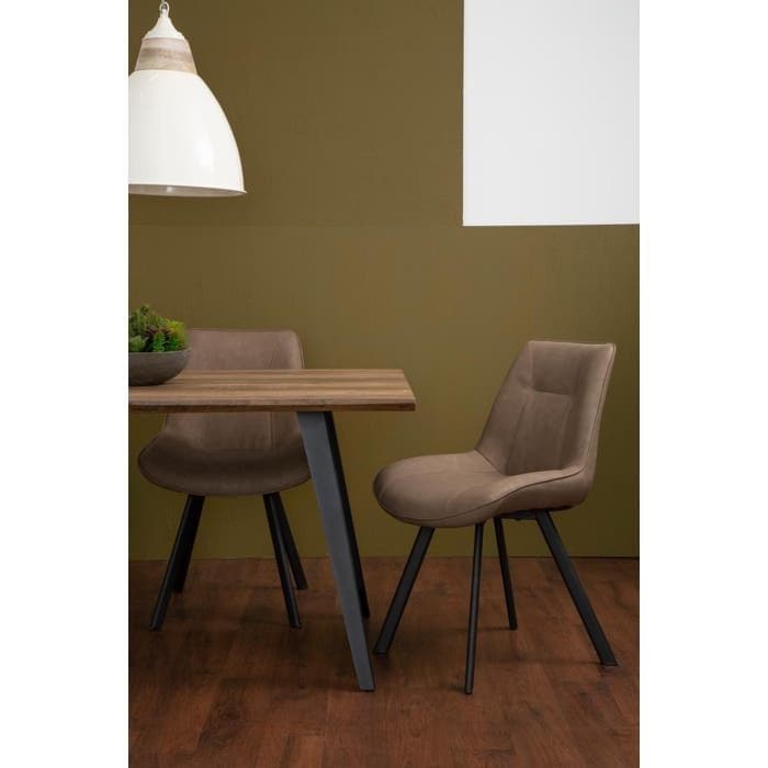 Westford 7pc Rectangular Brown Dining Set by Home Luxe Interior
