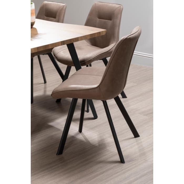 Westford 7pc Rectangular Brown Dining Set by Home Luxe Interior